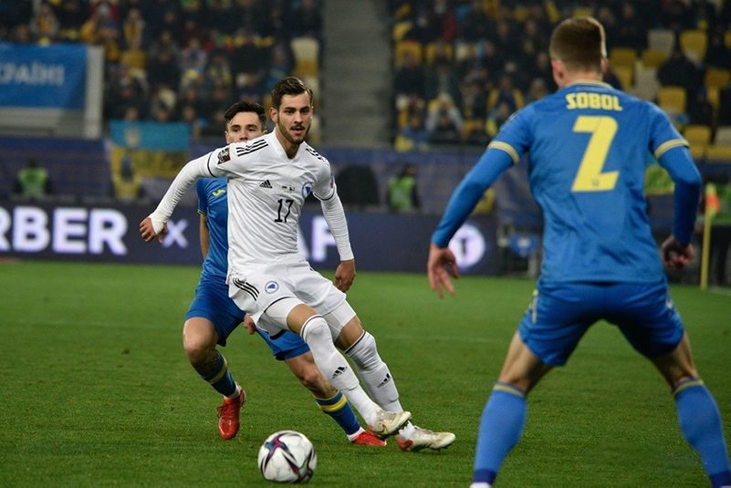 Phong độ gần đây của Ukraine